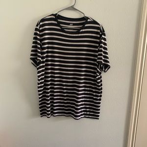 Striped H&M T shirt